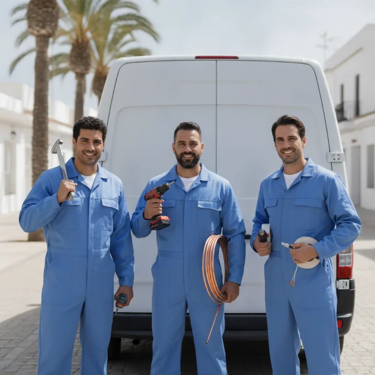 Instalación Aire Acondicionado equipo en Fuengirola